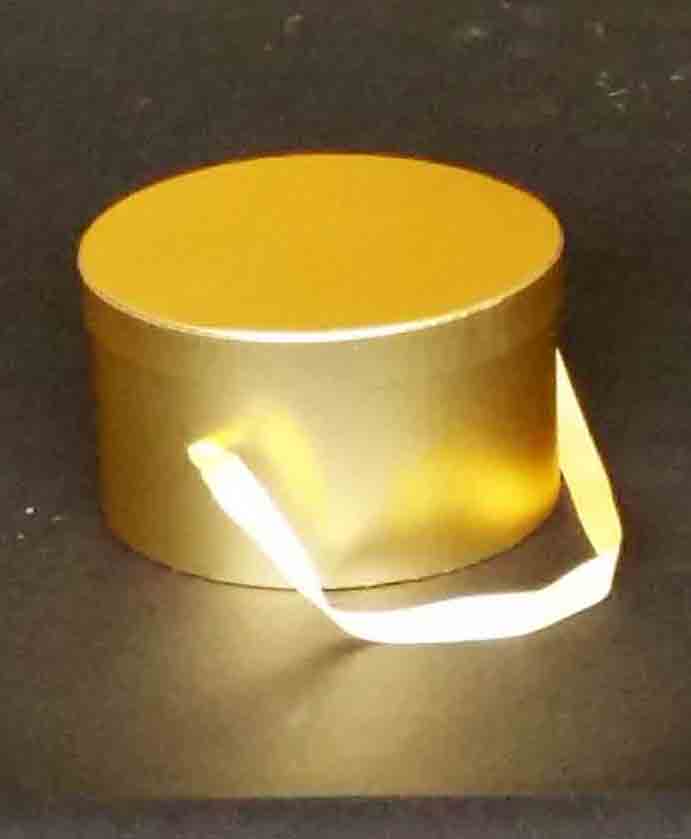 5621 - Round Hat Boxes with Liner - 24.75 Set of 3