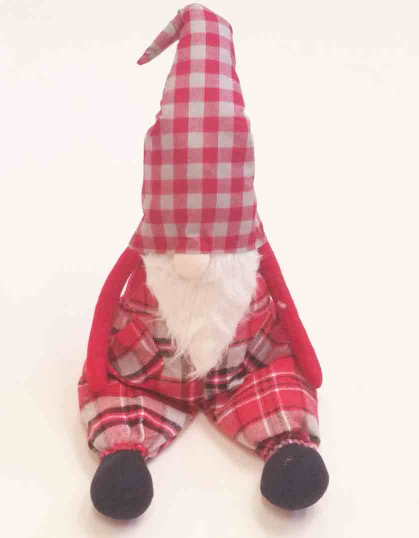 X541 - 30" Sitting Christmas Gnome - 20.80 ea