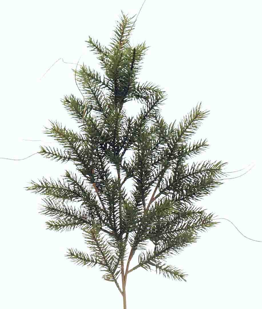 X426 - 26" Plastic Muskoka Pine Spray - 5.95 ea