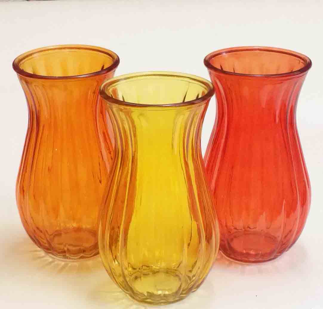 GC1231 - 8.75" Fall Jenna Vases - 6.05 ea, 5.80/12