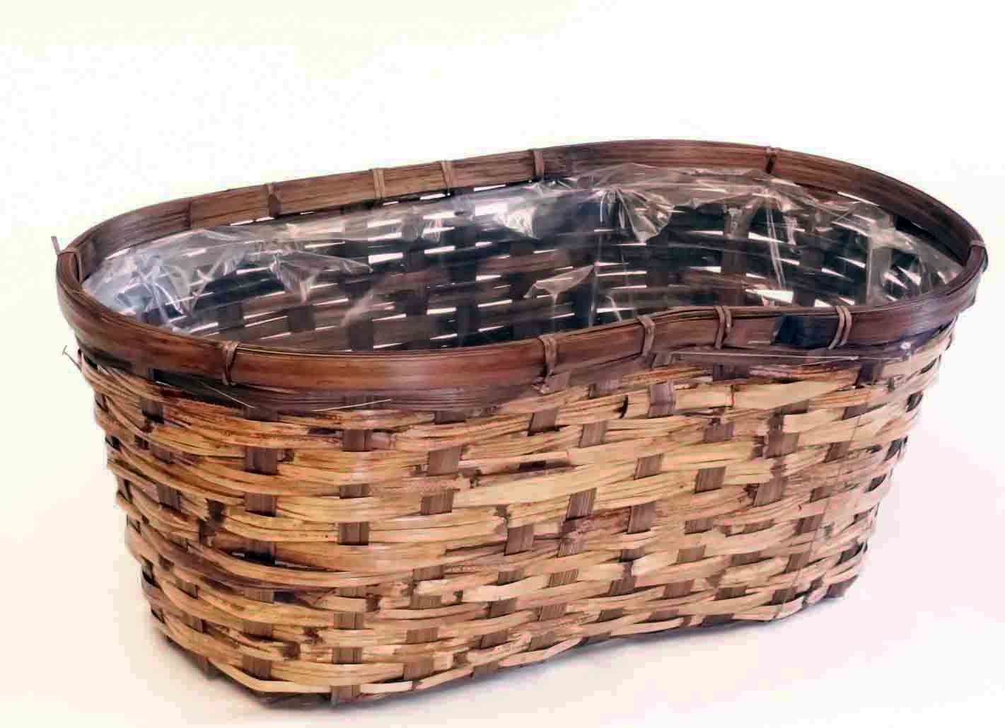 178 - 17" Peanut Basket - Lined - 9.40 ea