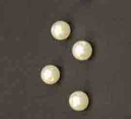 4509 - 10 mm Pearls - 10.45 bag of 980