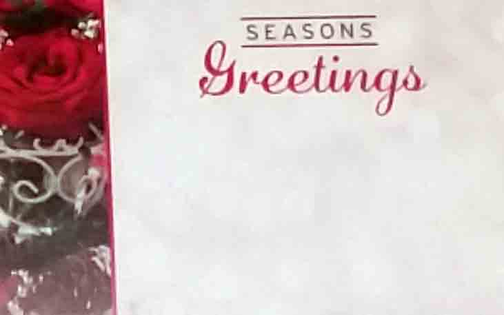 AC5201 - Seasons Greetings - 2.45 pkg, 2.25/10