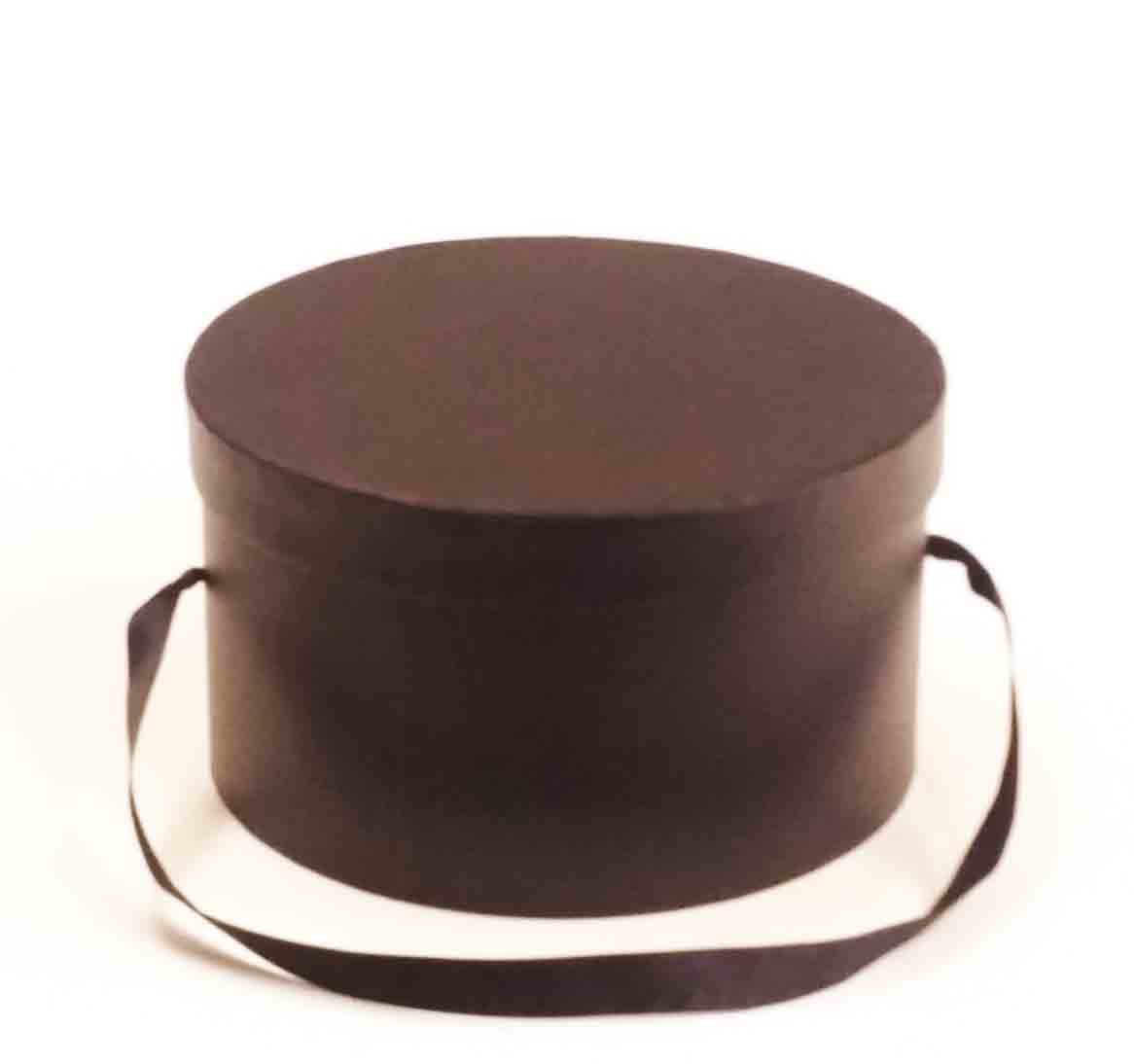 5621 - Round Black Hat Boxes with Liner - 20.95 Set of 3