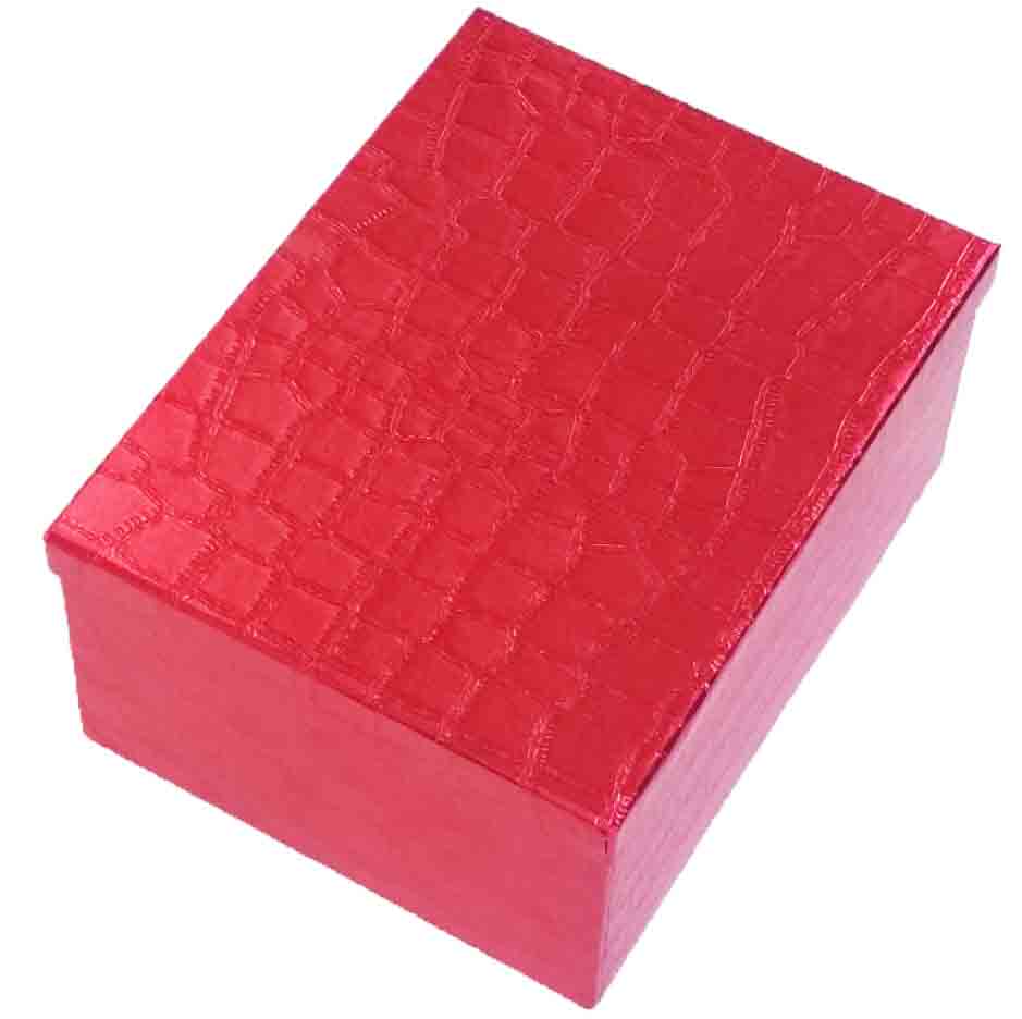 X680 - Red Rectangular Gift Boxes - 41.25 set of 6