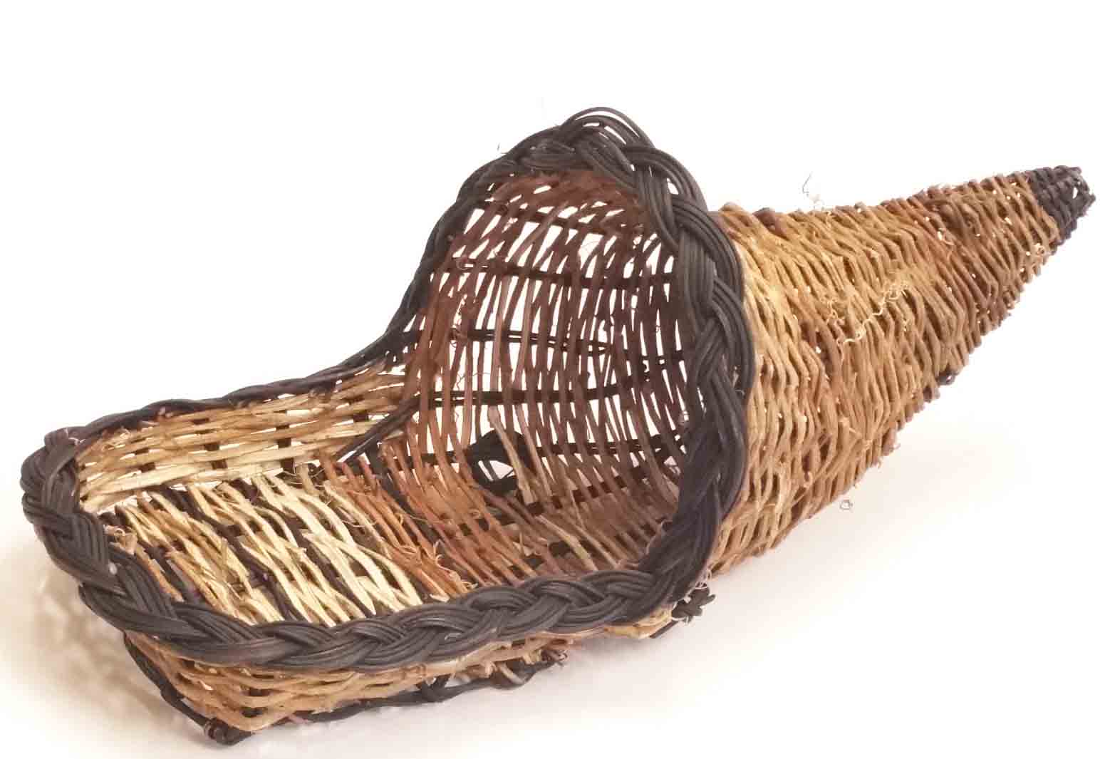 7063 - 21" Twiggy Vine Cornucopia - 13.85 ea
