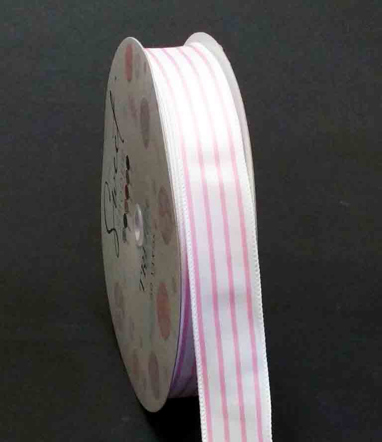 9650 - 1.5" x 50 yds Wired Candy Striped - 12.95 bolt