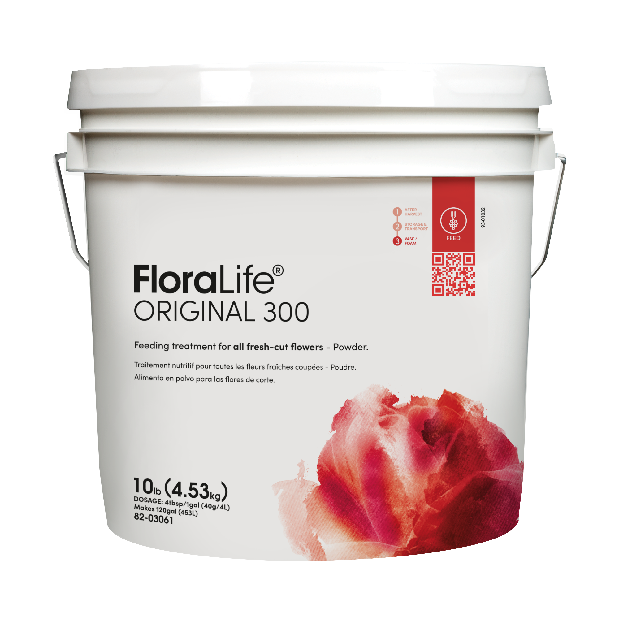 3061 - Floralife Preservative - 10 lb - 56.95 ea