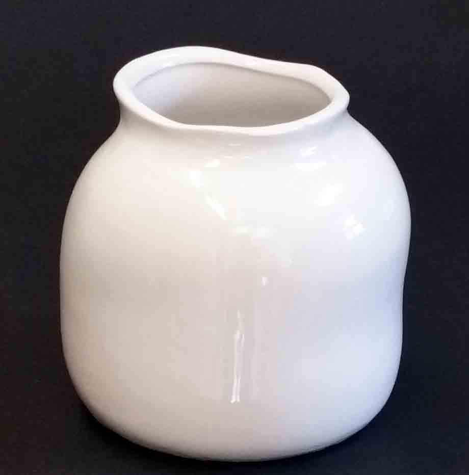 C720 - 6" Ceramic Choke Vase - 8.80 ea, 8.55/8