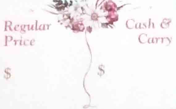 MMC - Mini Message Card - 9 or less 1.30 pk, 10 or more 1.20 pk
