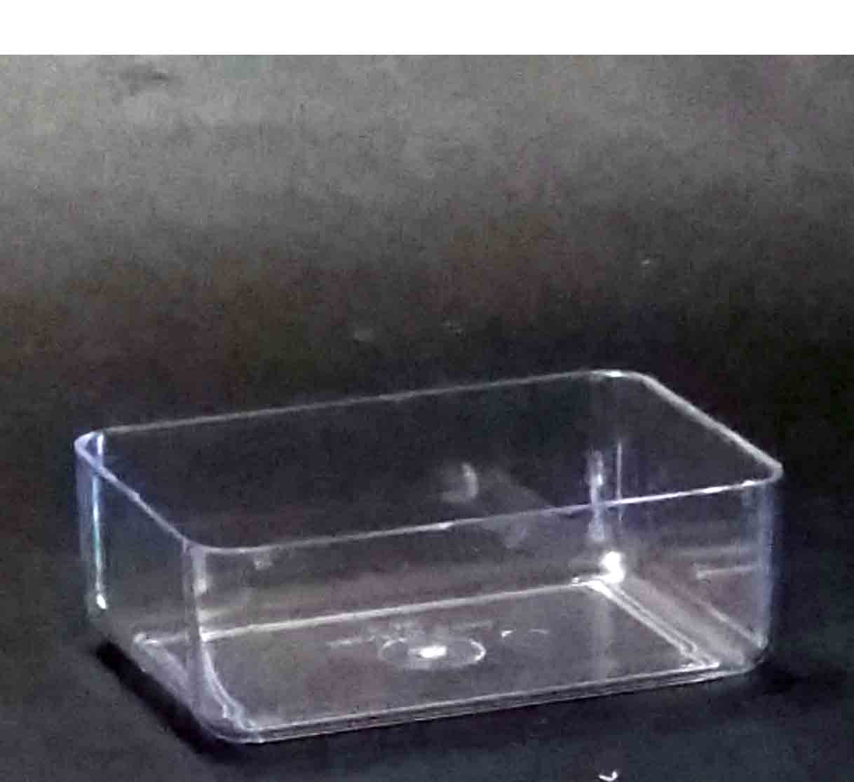 361 - Half Brick Design Dish - 2.05 ea, 1.85/48