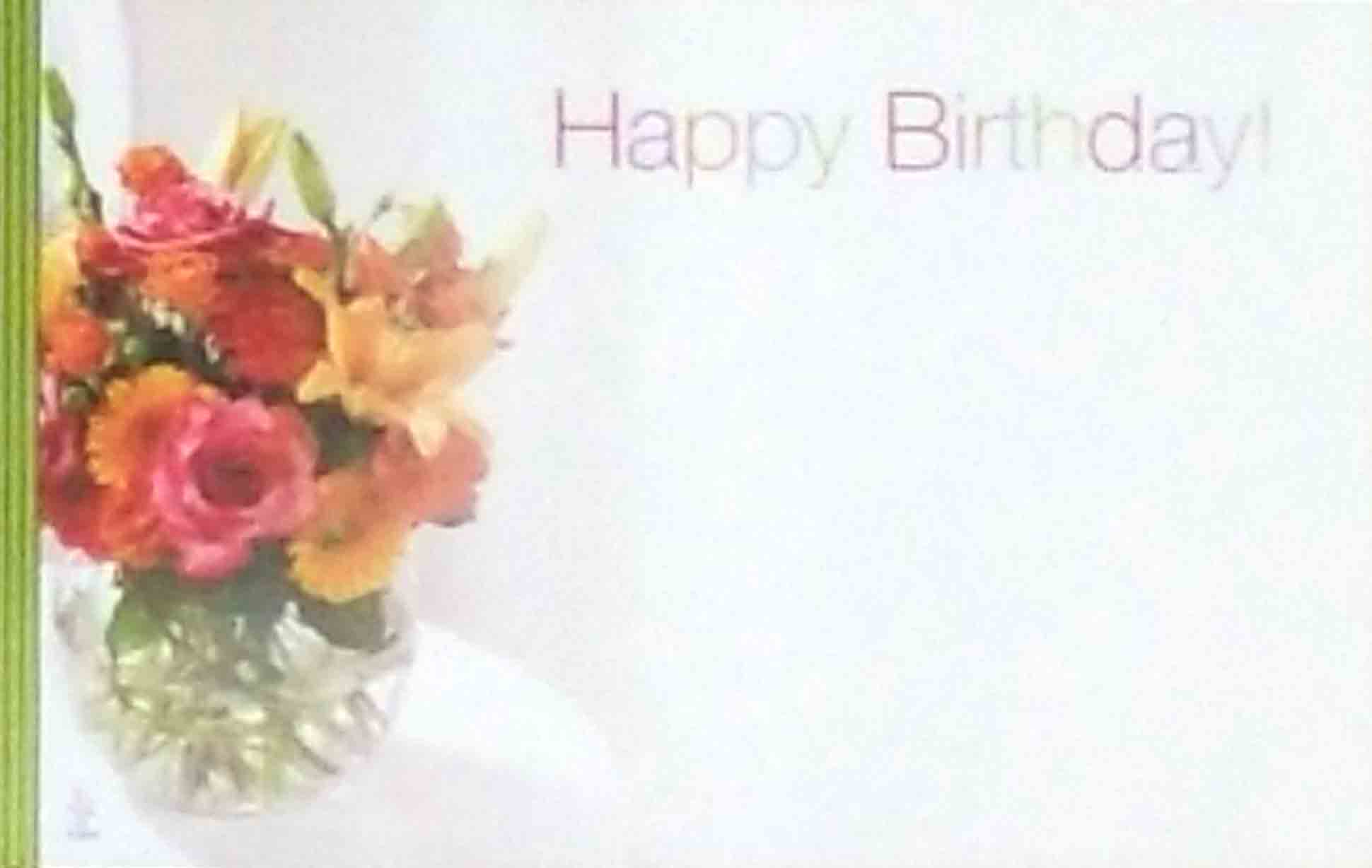 AC3261 - Happy Birthday - 2.45 pkg, 2.25/10