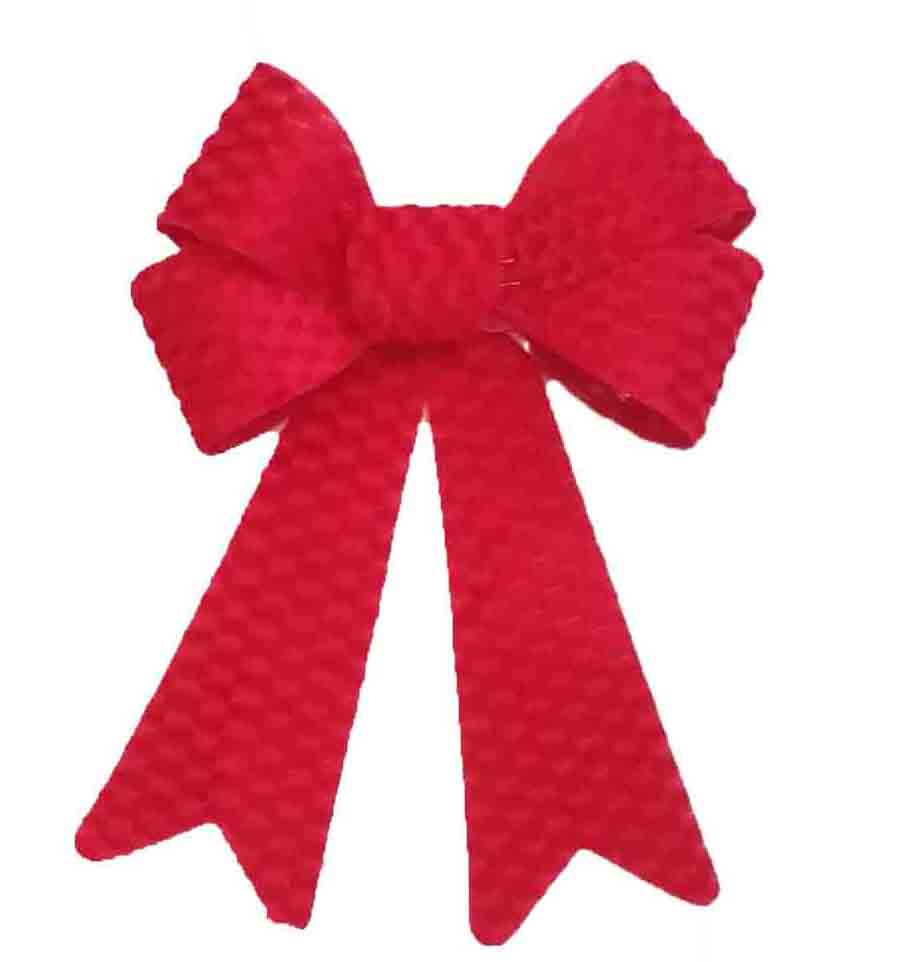 X674 - 10" Textured Bow - 1.60 ea