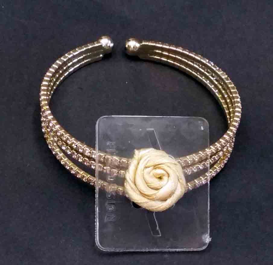 WA190 - All That Jazz Flower Bracelet - 8.20 ea, 7.95/6