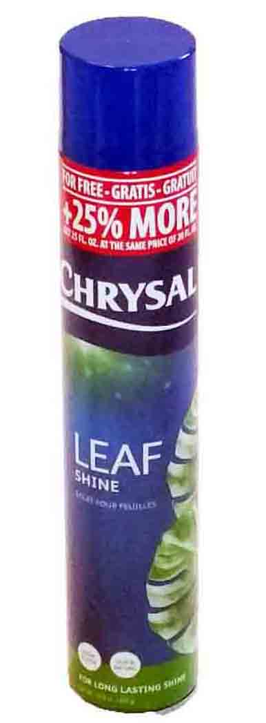 7180 - Chrysal Leaf Shine - 10.50 ea