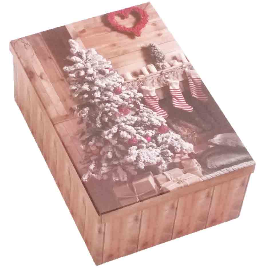 X807 - Rectangular Jumbo Gift Box - 40.95 set of 6