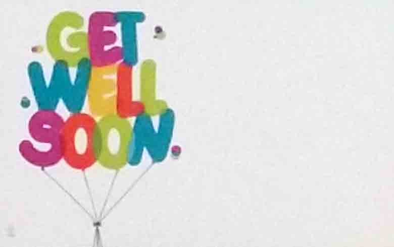 AC4905 - Get Well Soon - 2.35 pkg, 2.15/10