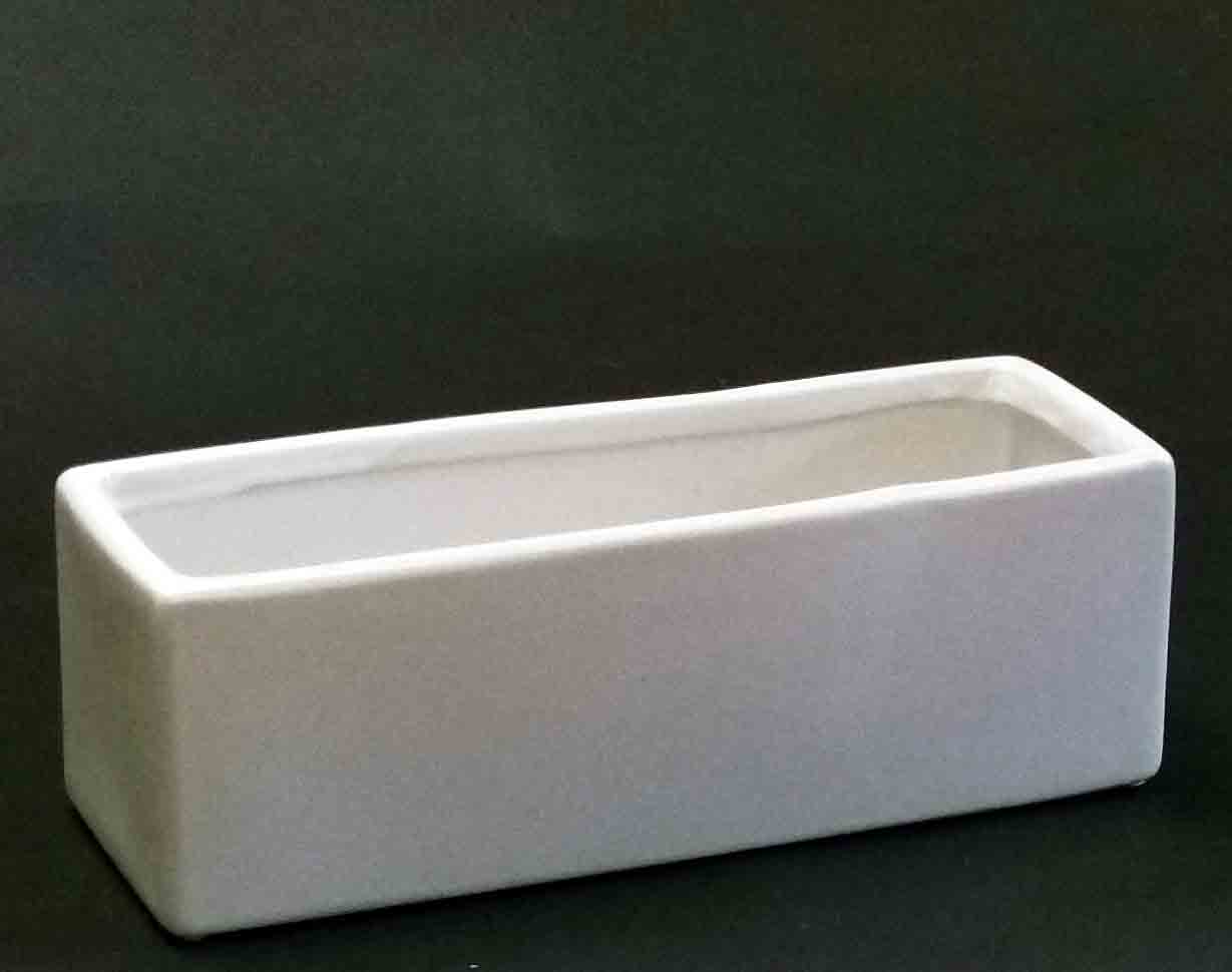 C961 - 12" Rectangular Container - 16.30 ea, 15.75/12