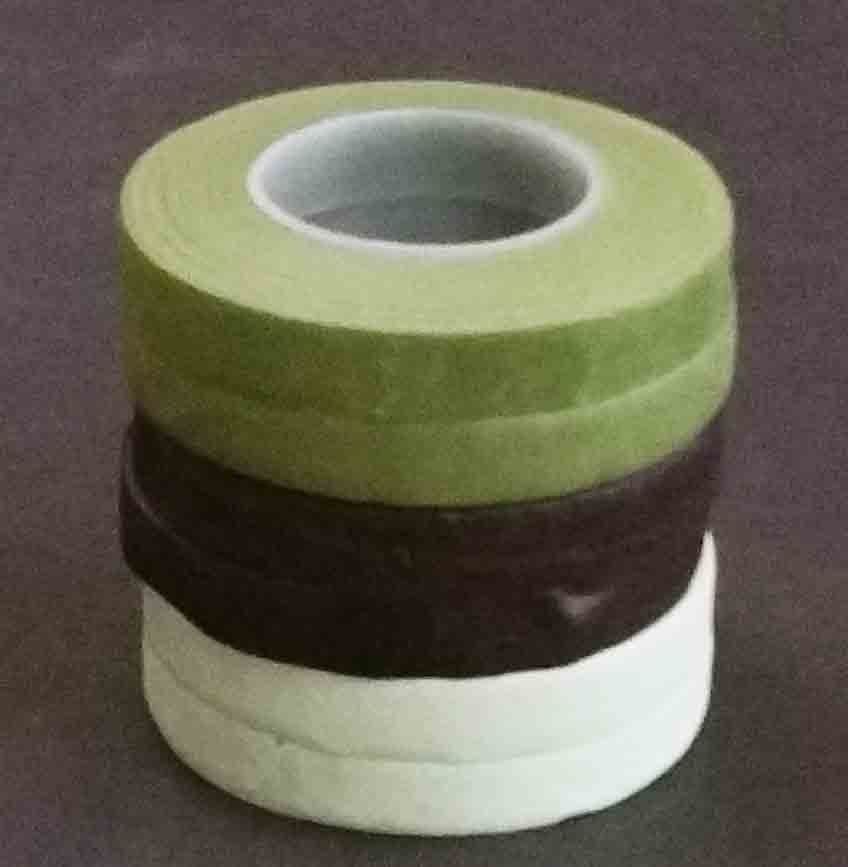 1523 - 1/2" Floraltape Stem Wrap - 7.15 pkg of 2, 6.90/6, 6.50/144