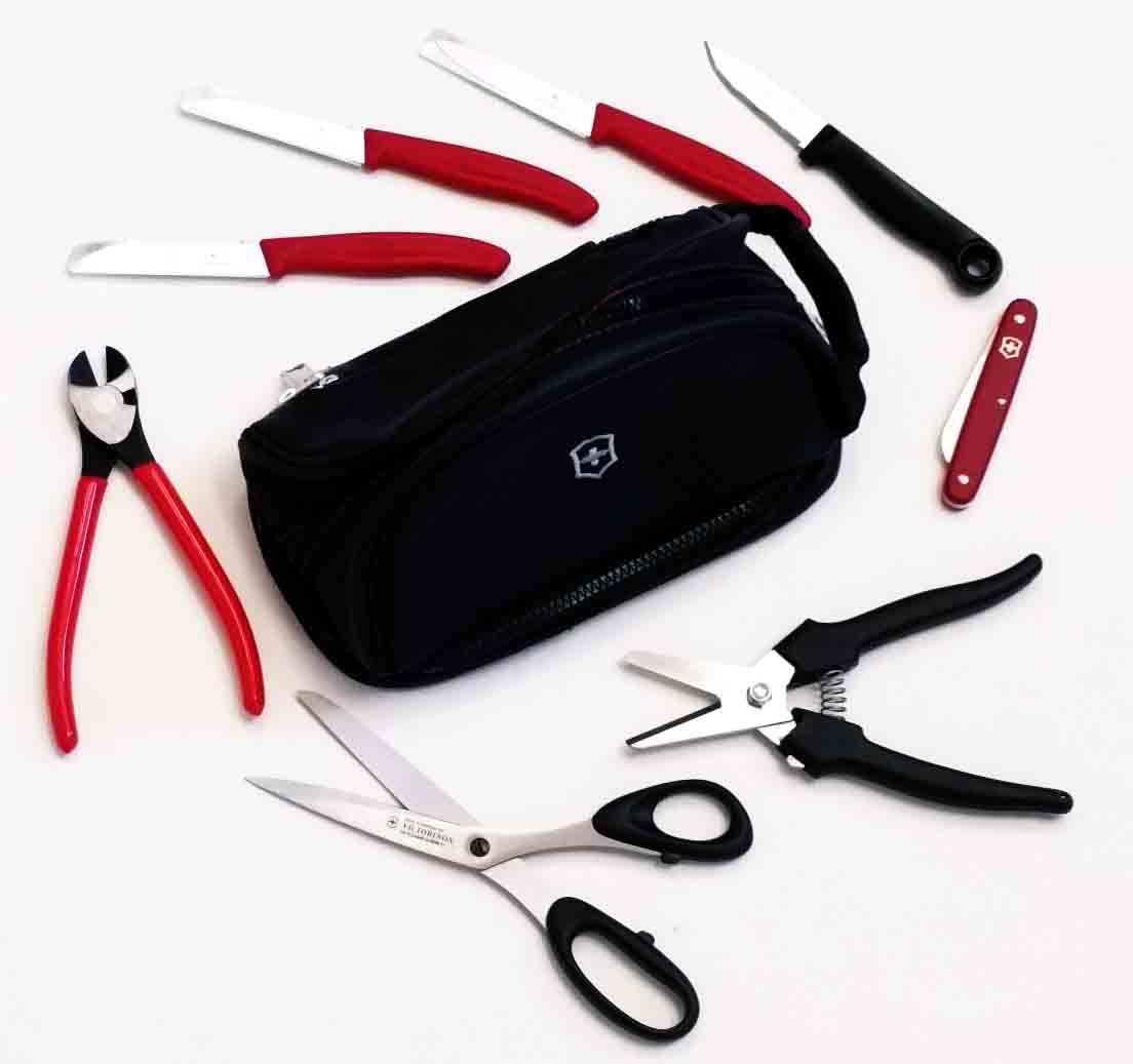 1306 - Swiss Army Designer Duffle Kit - 162.75