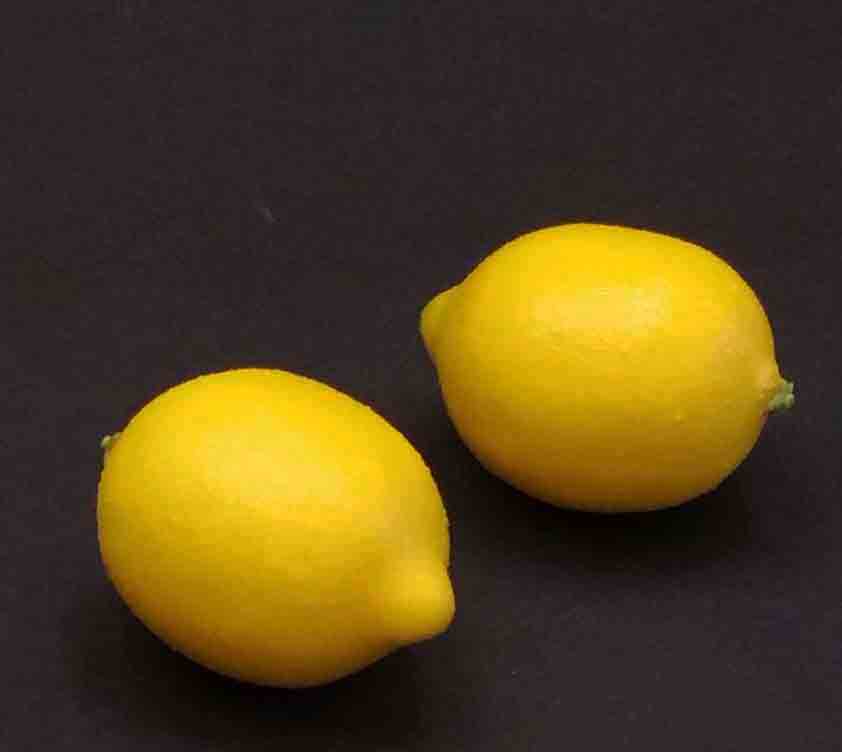 5607 - 2.75" Lemon - 1.45 ea, 1.20/12