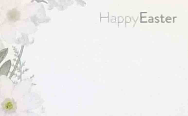 AC5105 - Happy Easter - 2.45 pkg, 2.25/10