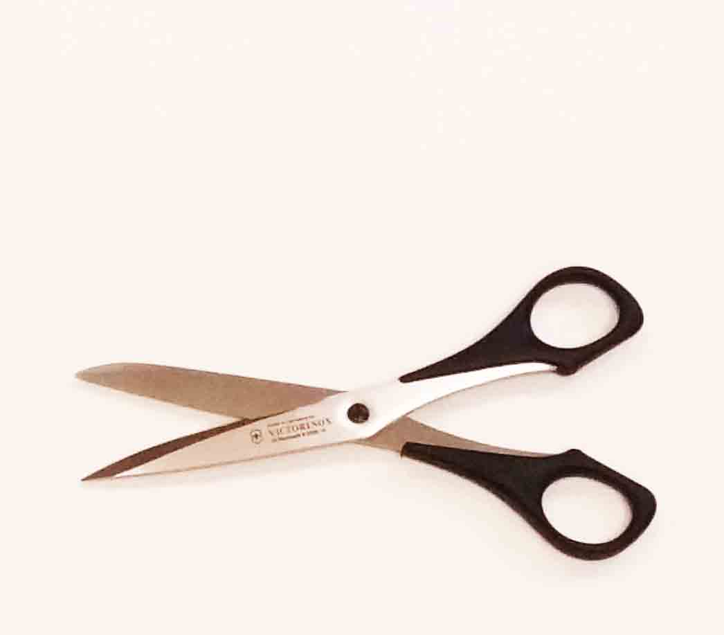 1327 - Swiss Army 6" Clip Point Scissors - 22.95 ea