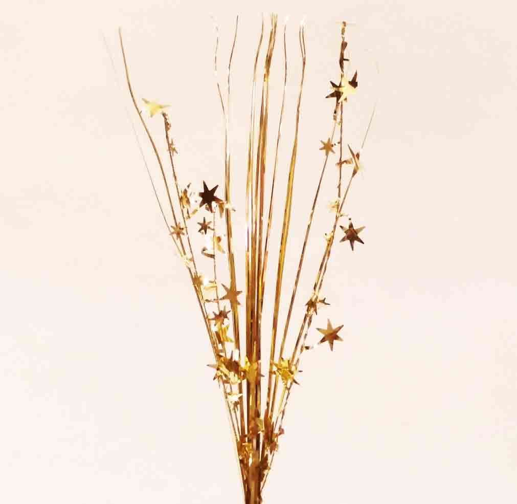 X026 - 21" Onion Grass with Stars - 1.05 ea, .95/12