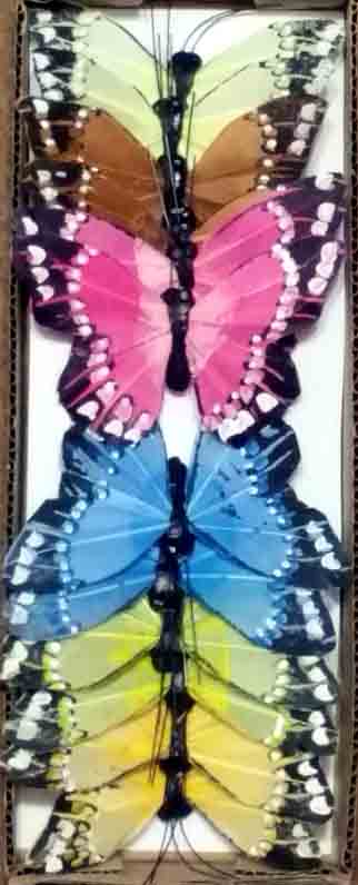 947 - 3.5" Spring Butterfly - 15.85 Box of 12