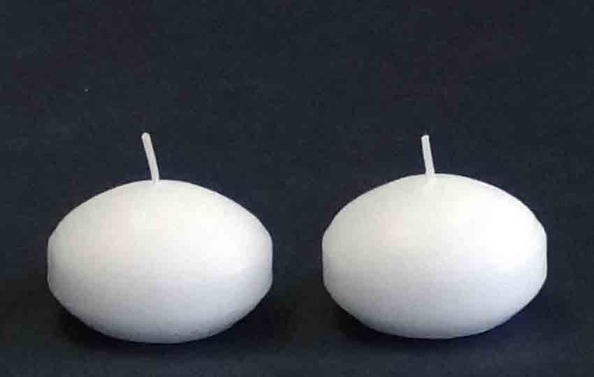 FC4 - 2.25" 7 Hour Floating Candle - 3.45 ea, 3.25/40