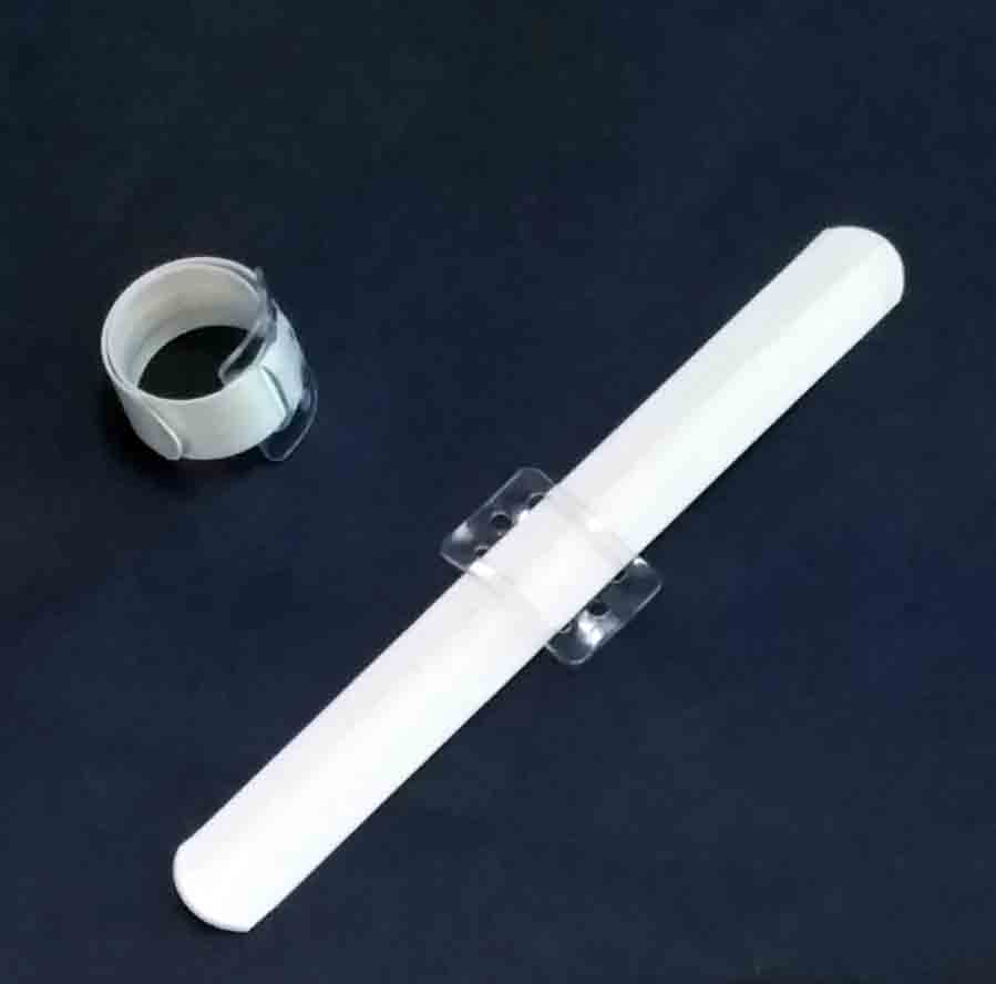 681 - Ivory Slaplets Wristlets - 1.75 ea, 1.45/12