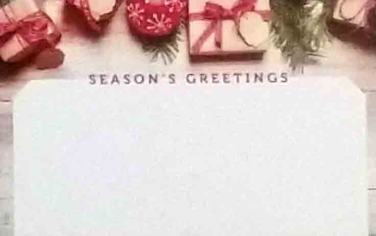 AC4872 - Season's Greetings - 2.45 pkg, 2.25/10