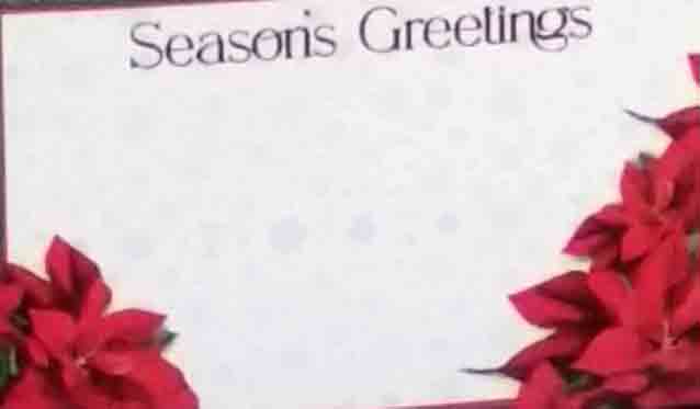 SP0695 - Season's Greetings - 2.45 pkg, 2.25/10