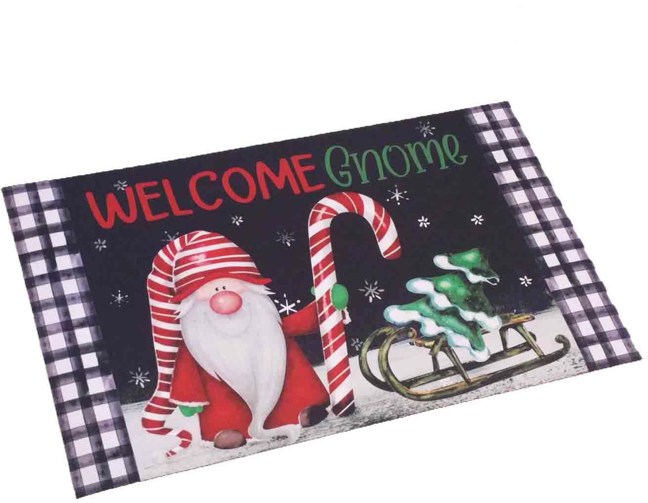 X518 - 18 x 29.5" Gnome Door Mat - 10.55 ea