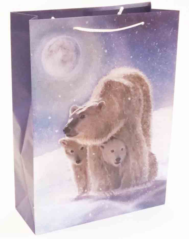 X063 - 5 x 13 x 18" Jumbo Gift Bag - 1.55 ea, 1.30/12