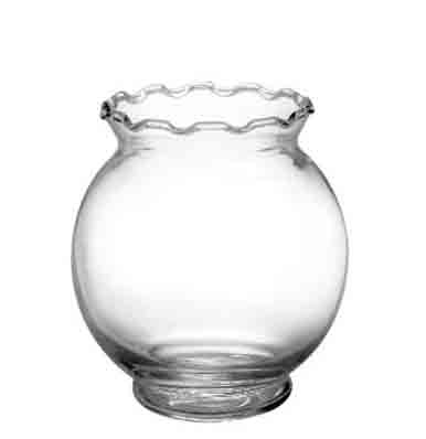 GL922 - 5.5" Fluted Ivy Bowl - 2.99 ea, 2.79/36