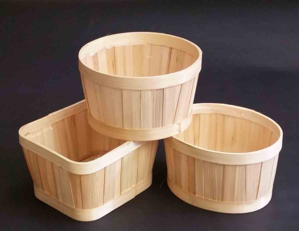 19758 - Orchard Baskets with Liners - 5.20 ea, 4.70/36