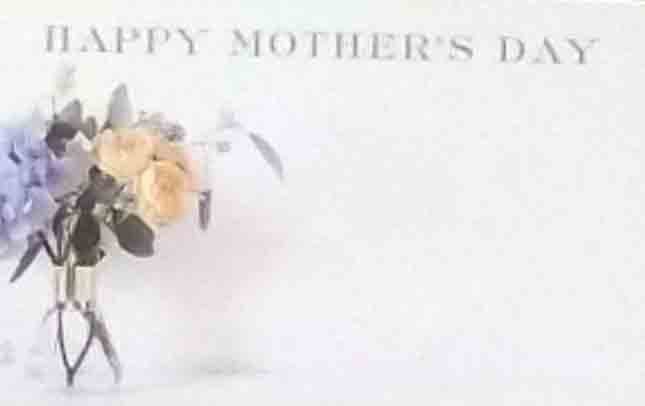 AC5110 - Happy Mother's Day - 2.10 pkg, 1.85/10