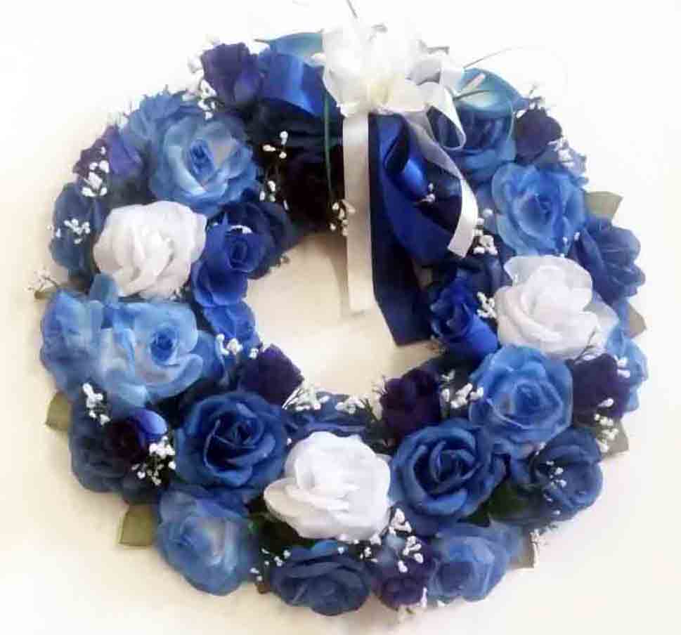 1133 - 22" Elegant Wreath - 52.75 ea