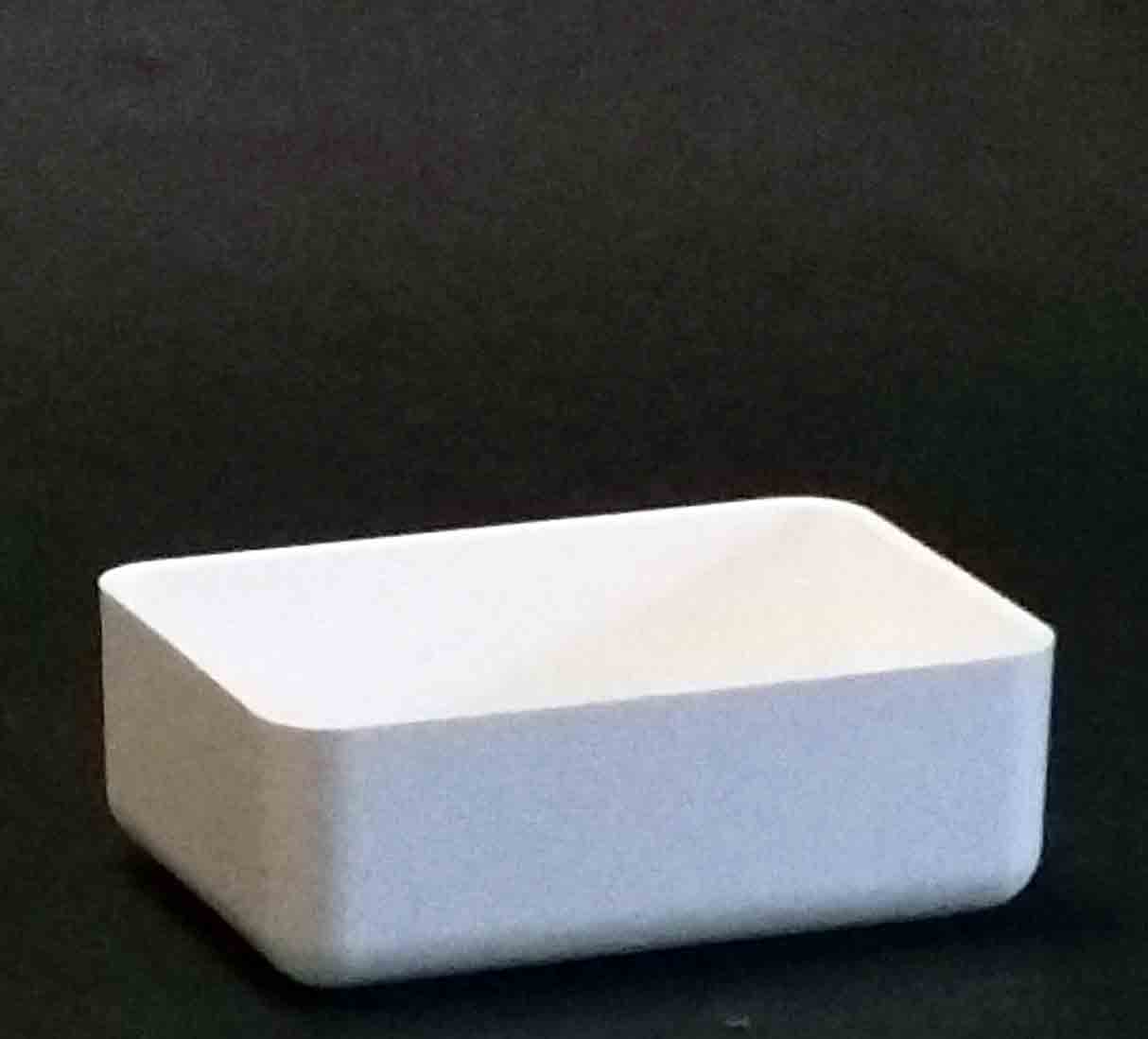361 - Half Brick Design Dish - 2.05 ea, 1.85/48