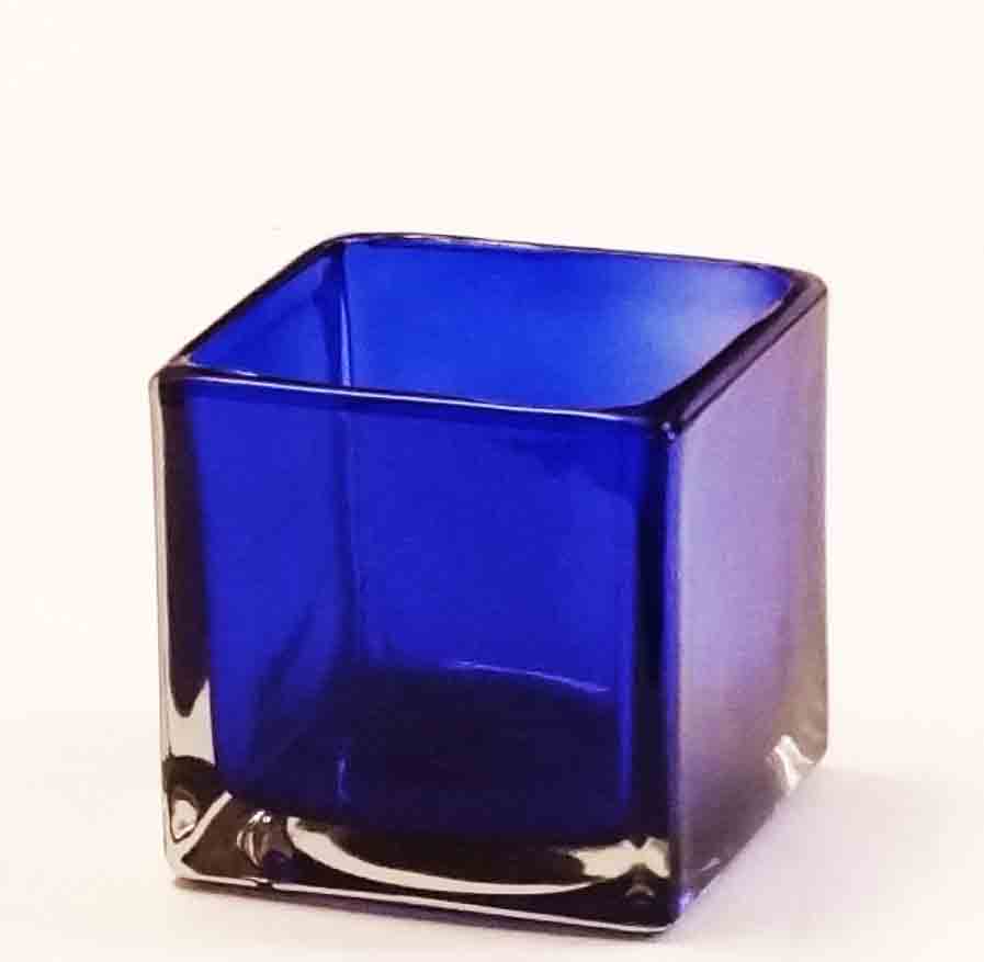 GC3064 - 4" Square Vase - 6.90 ea, 6.50/12